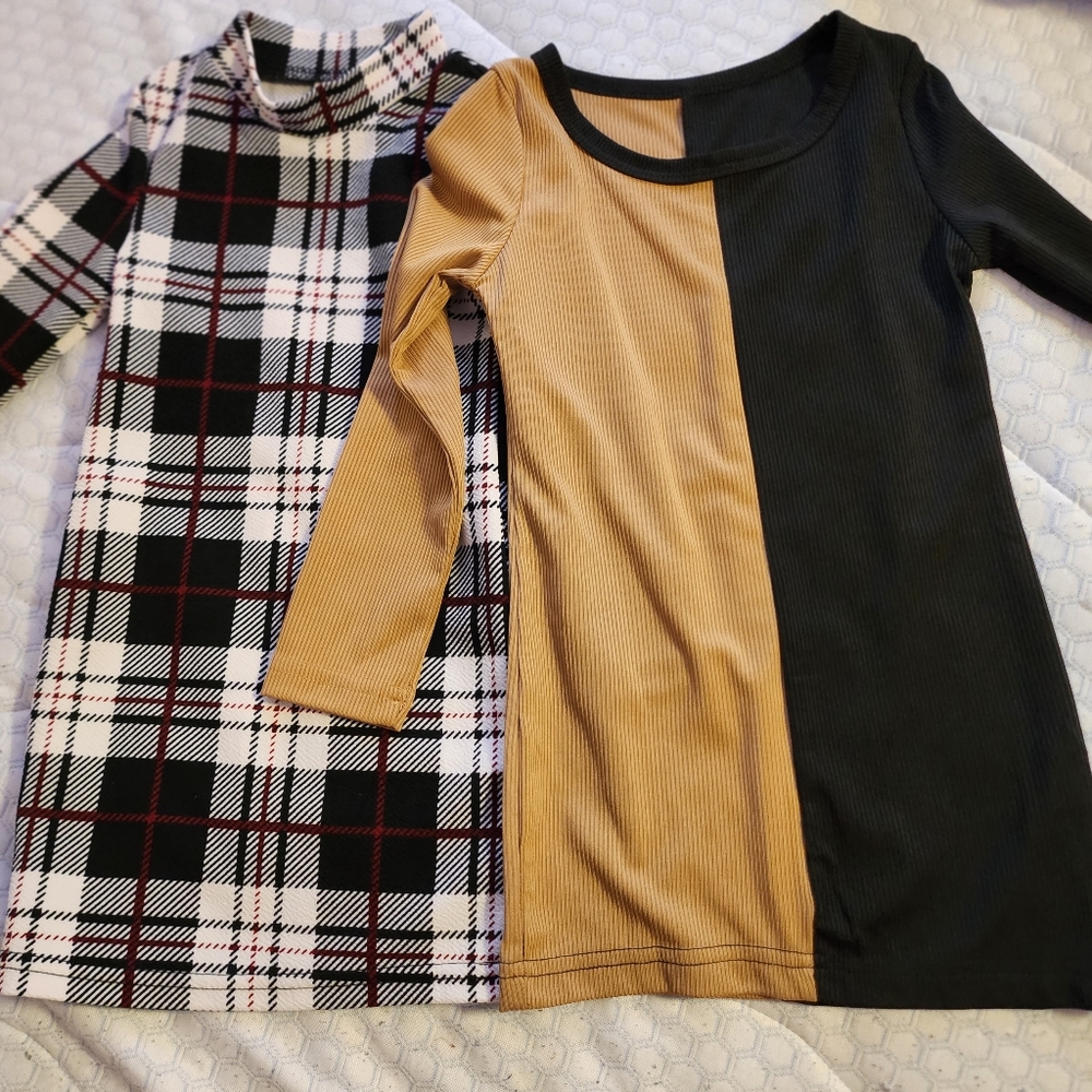 Holiday Dresses 2T